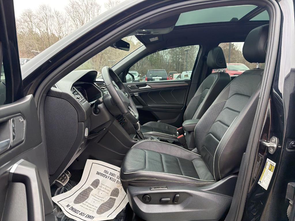 used 2022 Volkswagen Tiguan car, priced at $19,987