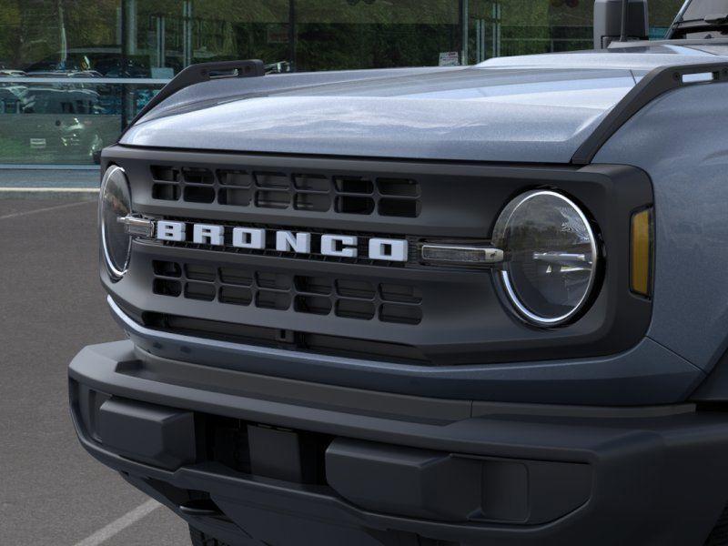 new 2025 Ford Bronco car, priced at $39,986