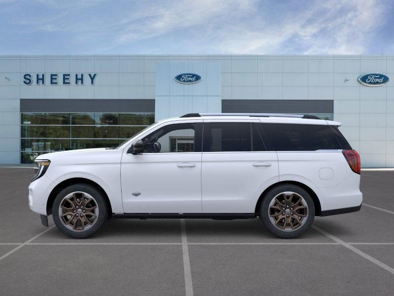 new 2025 Ford Expedition car, priced at $82,152