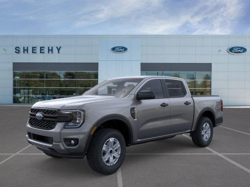 new 2025 Ford Ranger car, priced at $34,316