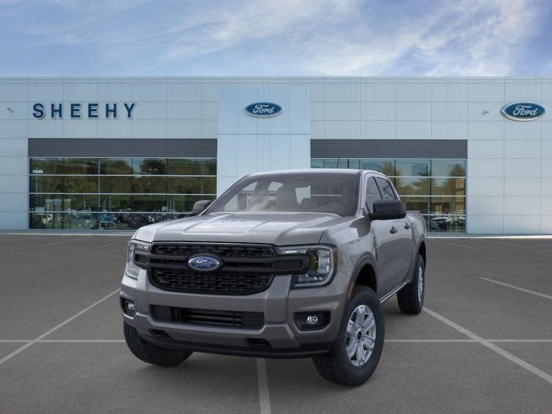 new 2025 Ford Ranger car, priced at $34,316