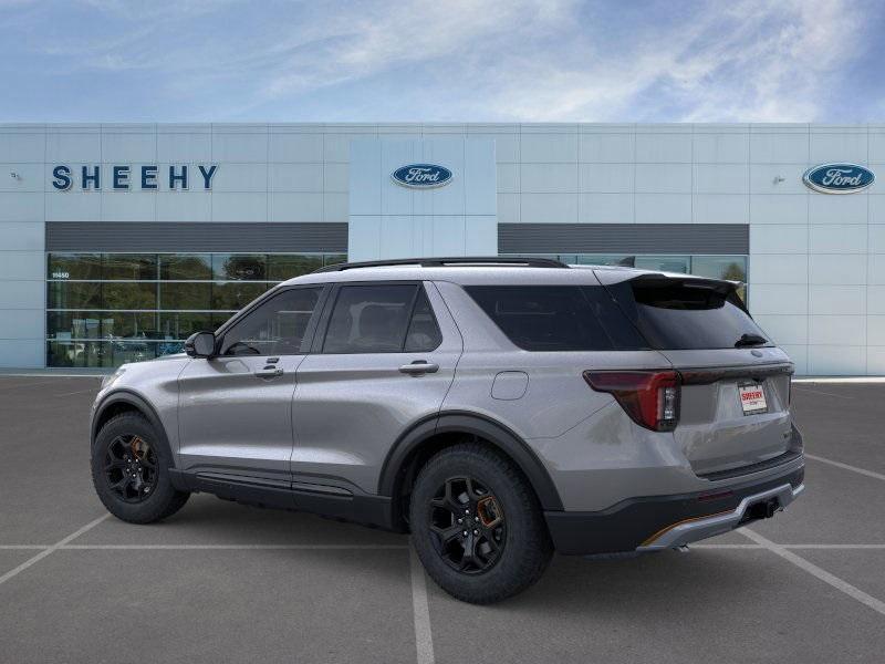 new 2026 Ford Explorer car, priced at $55,791