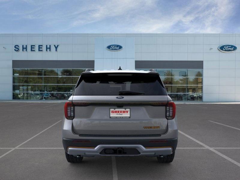 new 2026 Ford Explorer car, priced at $55,791