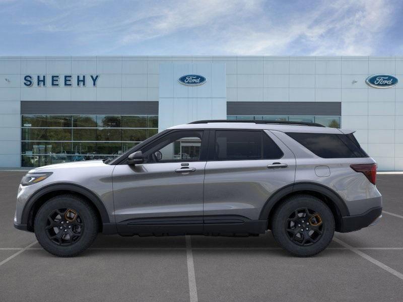 new 2026 Ford Explorer car, priced at $55,791