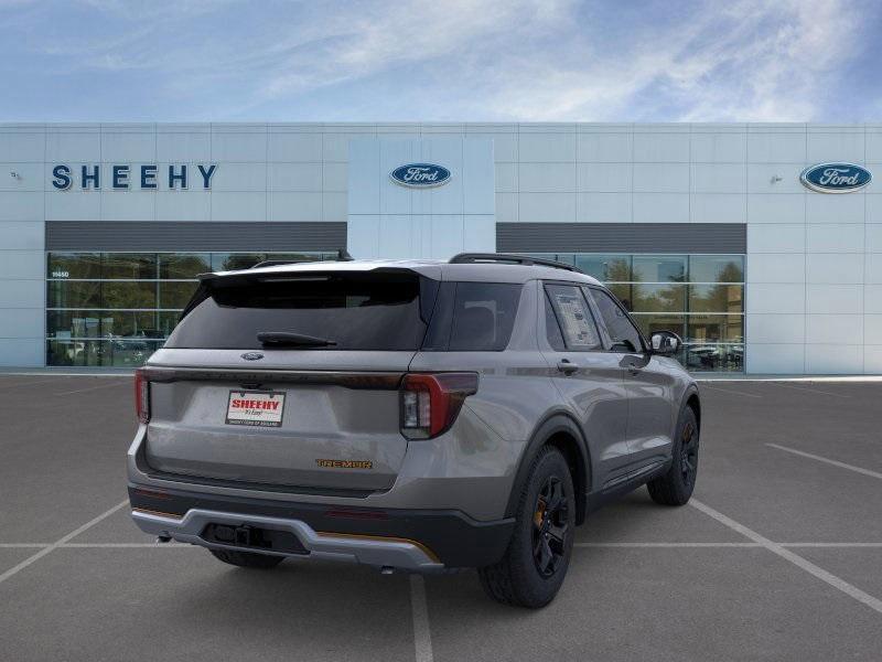 new 2026 Ford Explorer car, priced at $55,791