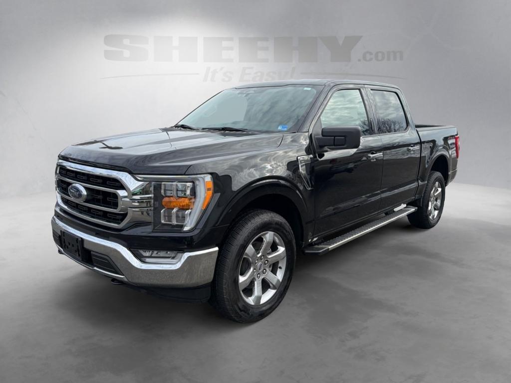 used 2022 Ford F-150 car, priced at $35,000