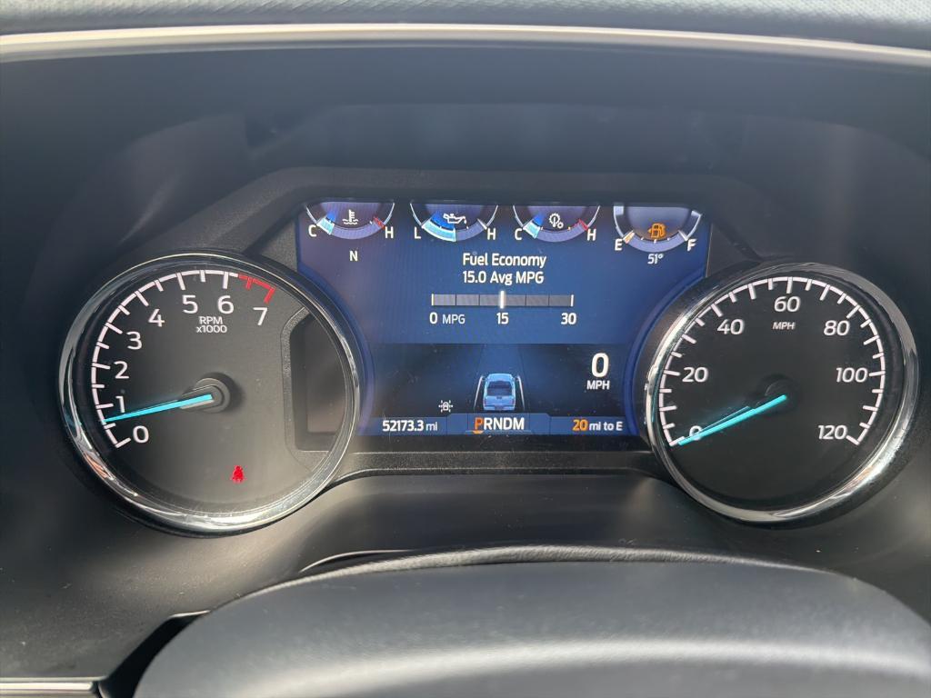 used 2022 Ford F-150 car, priced at $35,000