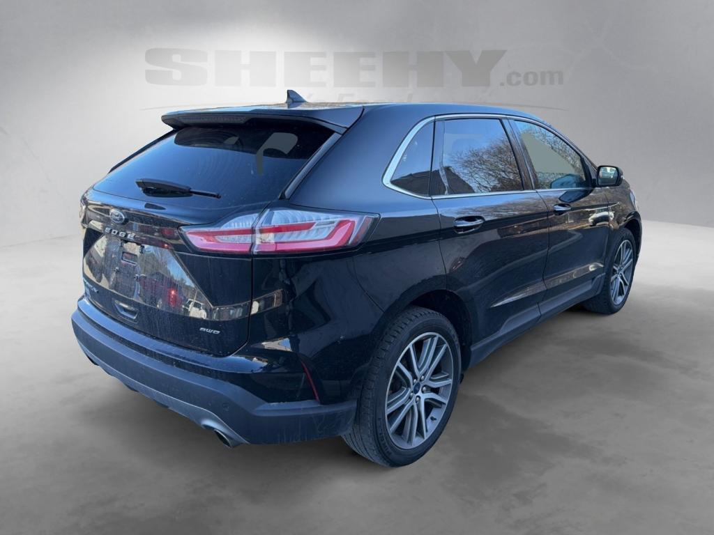 used 2022 Ford Edge car, priced at $22,555
