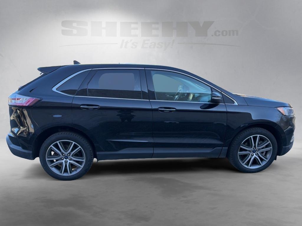 used 2022 Ford Edge car, priced at $22,555
