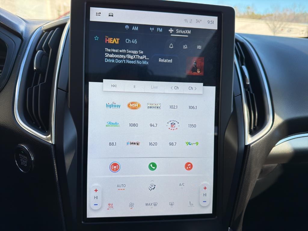 used 2022 Ford Edge car, priced at $22,555