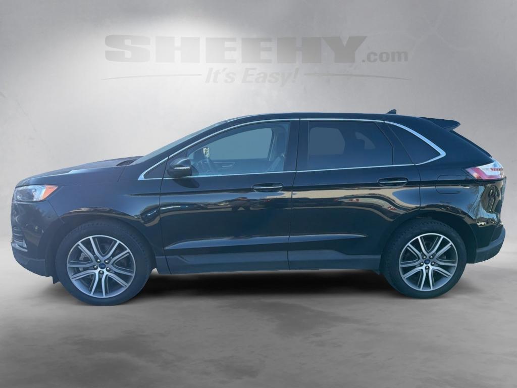 used 2022 Ford Edge car, priced at $22,555
