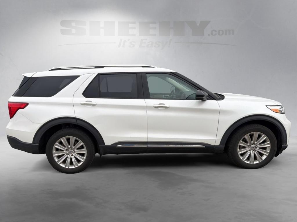used 2021 Ford Explorer car, priced at $25,800