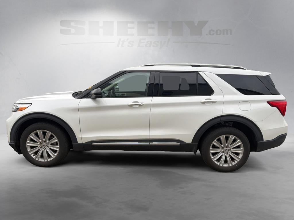 used 2021 Ford Explorer car, priced at $25,800