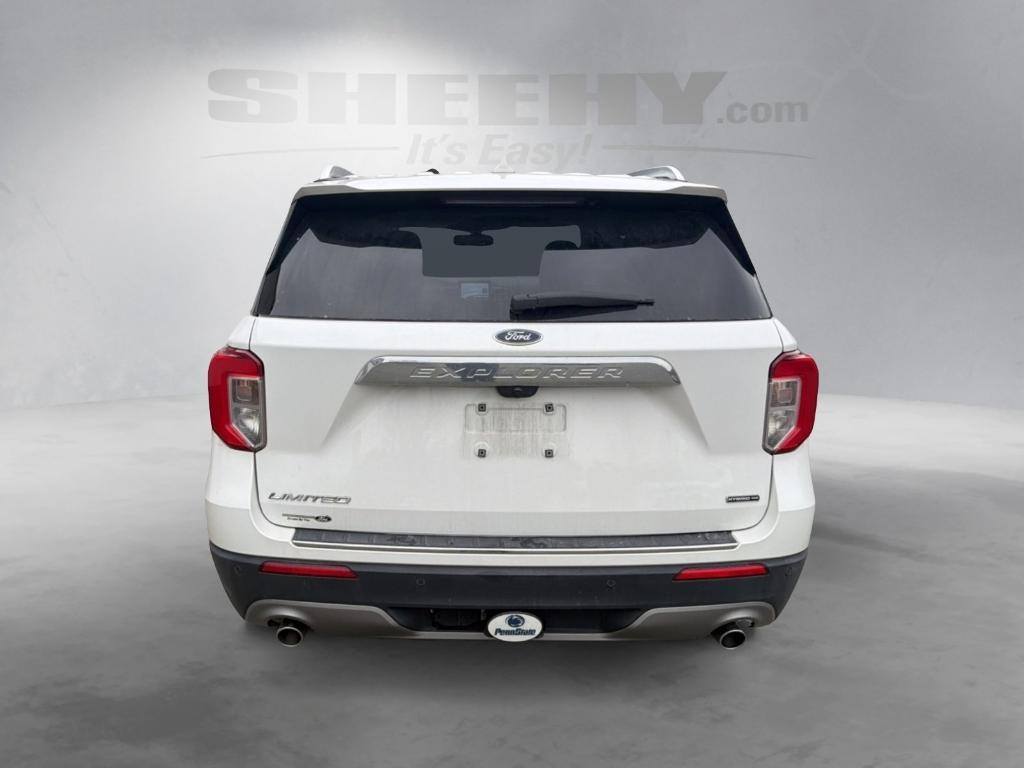 used 2021 Ford Explorer car, priced at $25,800