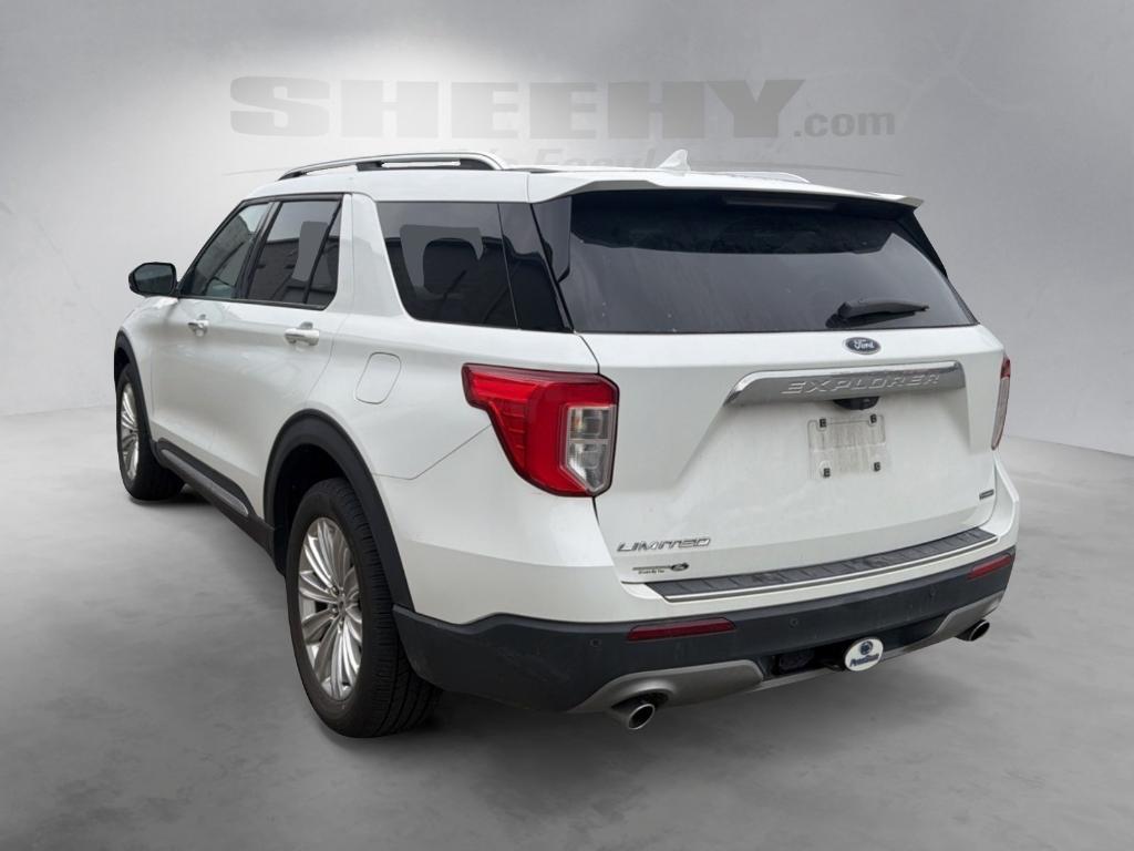 used 2021 Ford Explorer car, priced at $25,800