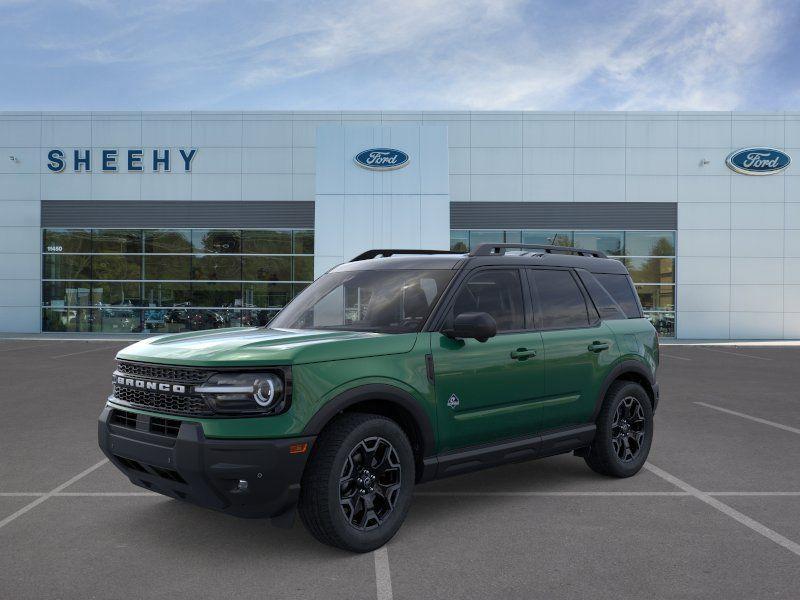 new 2025 Ford Bronco Sport car, priced at $35,328