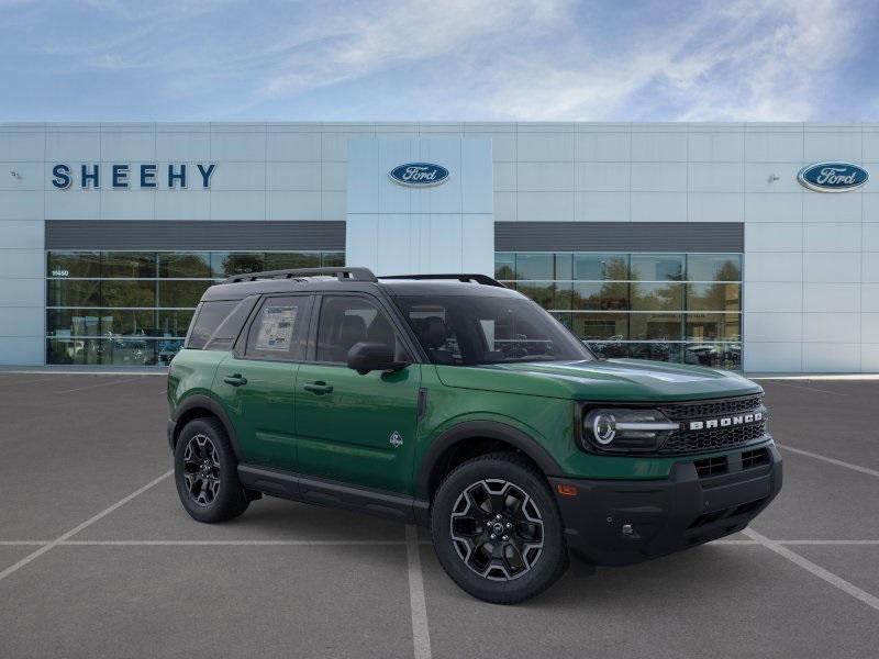 new 2025 Ford Bronco Sport car, priced at $33,828