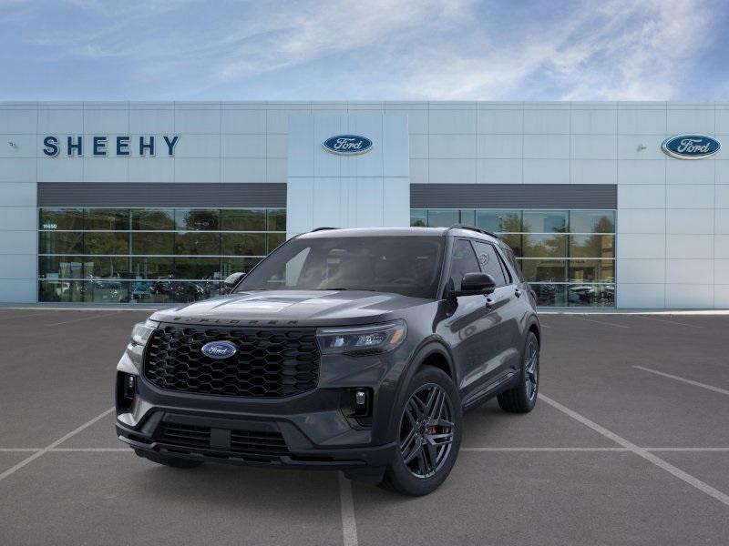 new 2026 Ford Explorer car, priced at $48,004