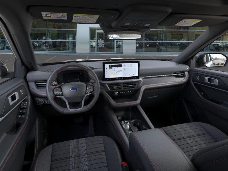 new 2026 Ford Explorer car, priced at $48,004