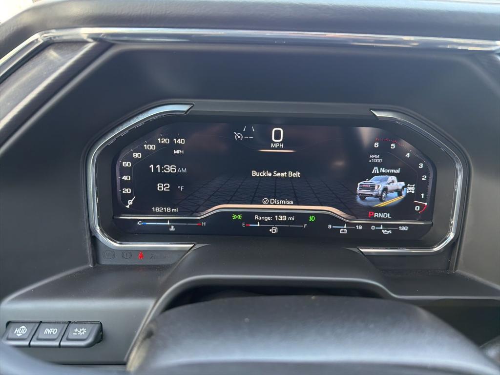 used 2025 GMC Sierra 3500 car, priced at $83,075