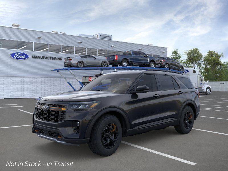 new 2026 Ford Explorer car, priced at $48,665