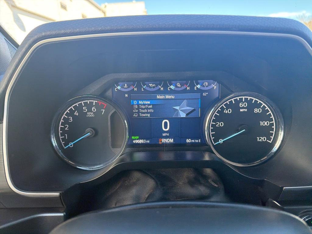 used 2023 Ford F-150 car, priced at $38,995