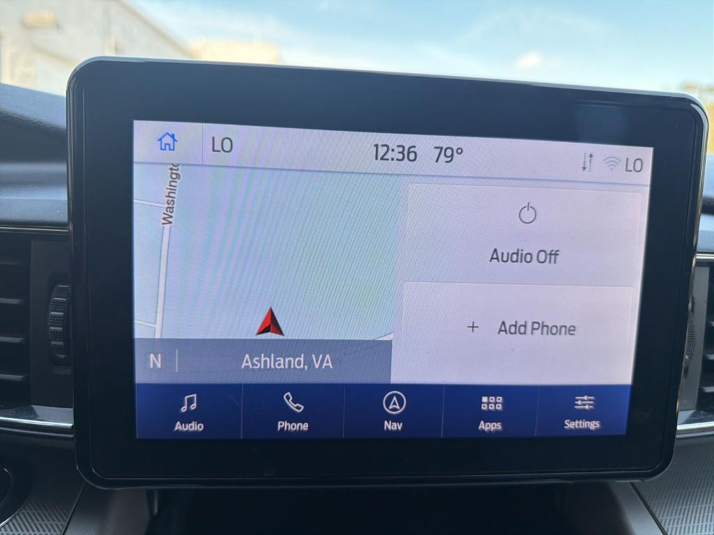 used 2022 Ford Explorer car, priced at $31,995