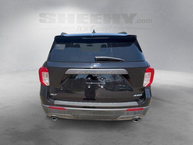 used 2022 Ford Explorer car, priced at $31,995
