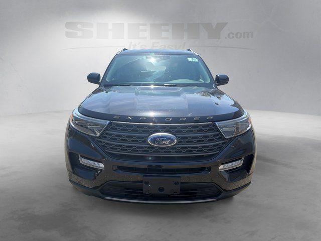 used 2022 Ford Explorer car, priced at $31,995