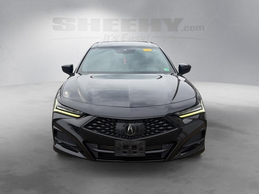 used 2021 Acura TLX car, priced at $24,550