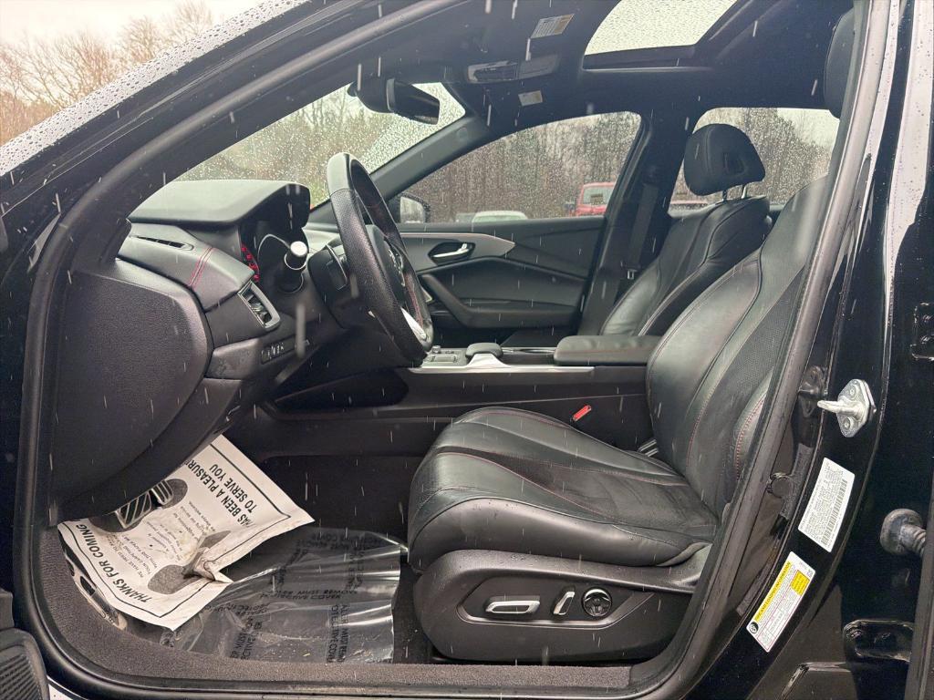 used 2021 Acura TLX car, priced at $23,500