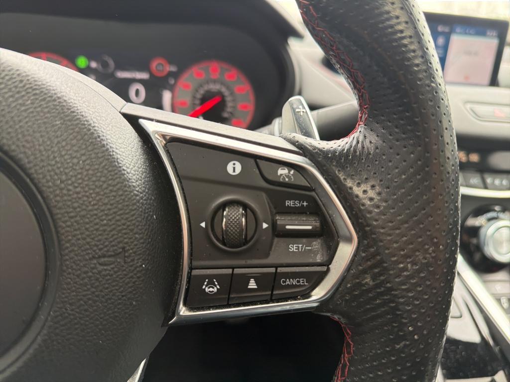 used 2021 Acura TLX car, priced at $24,550