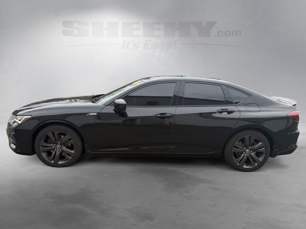 used 2021 Acura TLX car, priced at $24,550