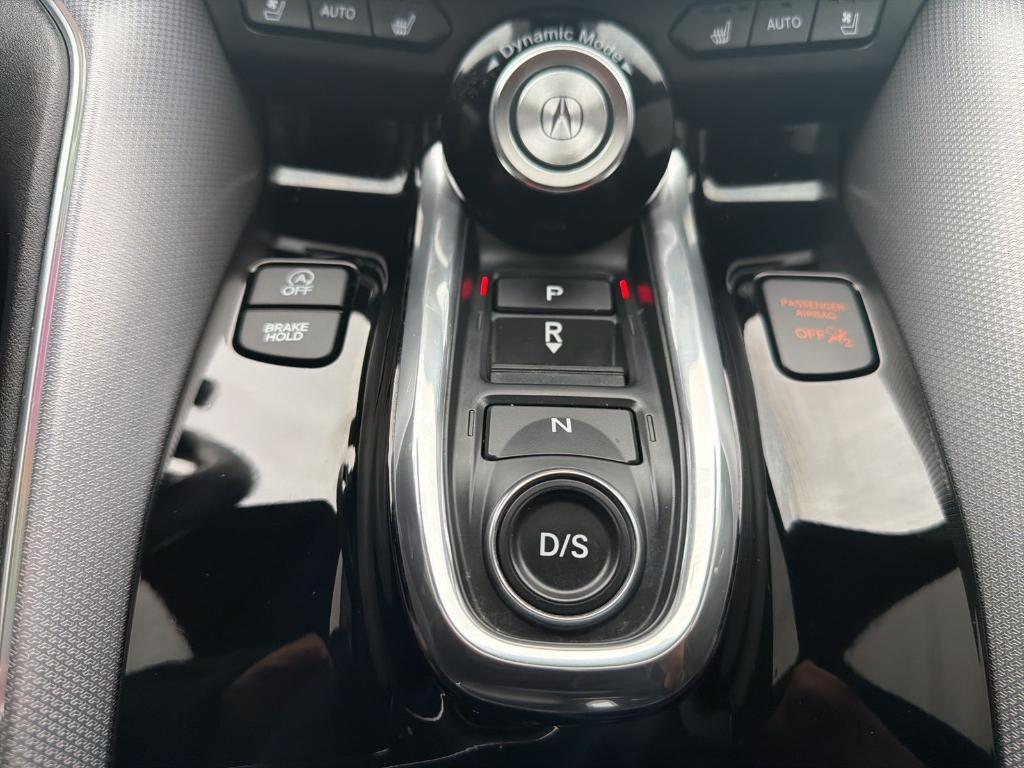 used 2021 Acura TLX car, priced at $23,500