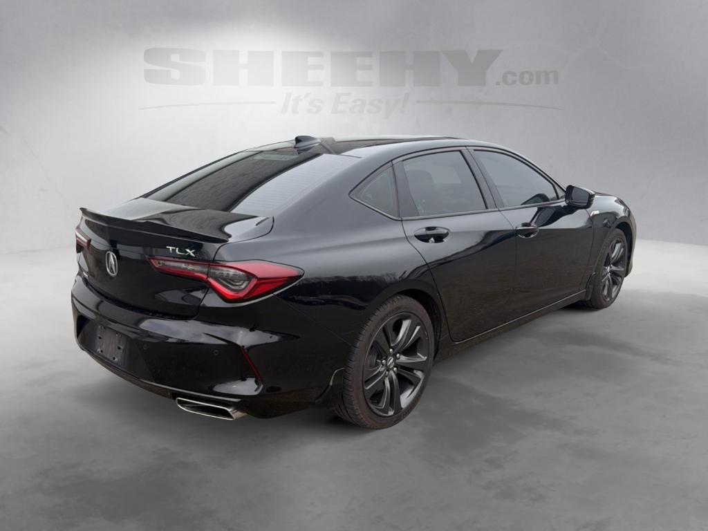 used 2021 Acura TLX car, priced at $24,550