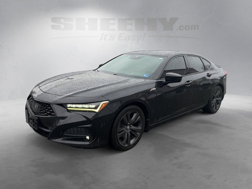used 2021 Acura TLX car, priced at $23,500