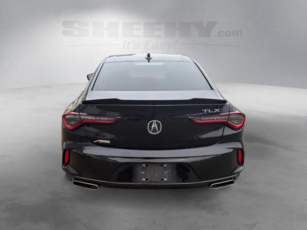 used 2021 Acura TLX car, priced at $24,550