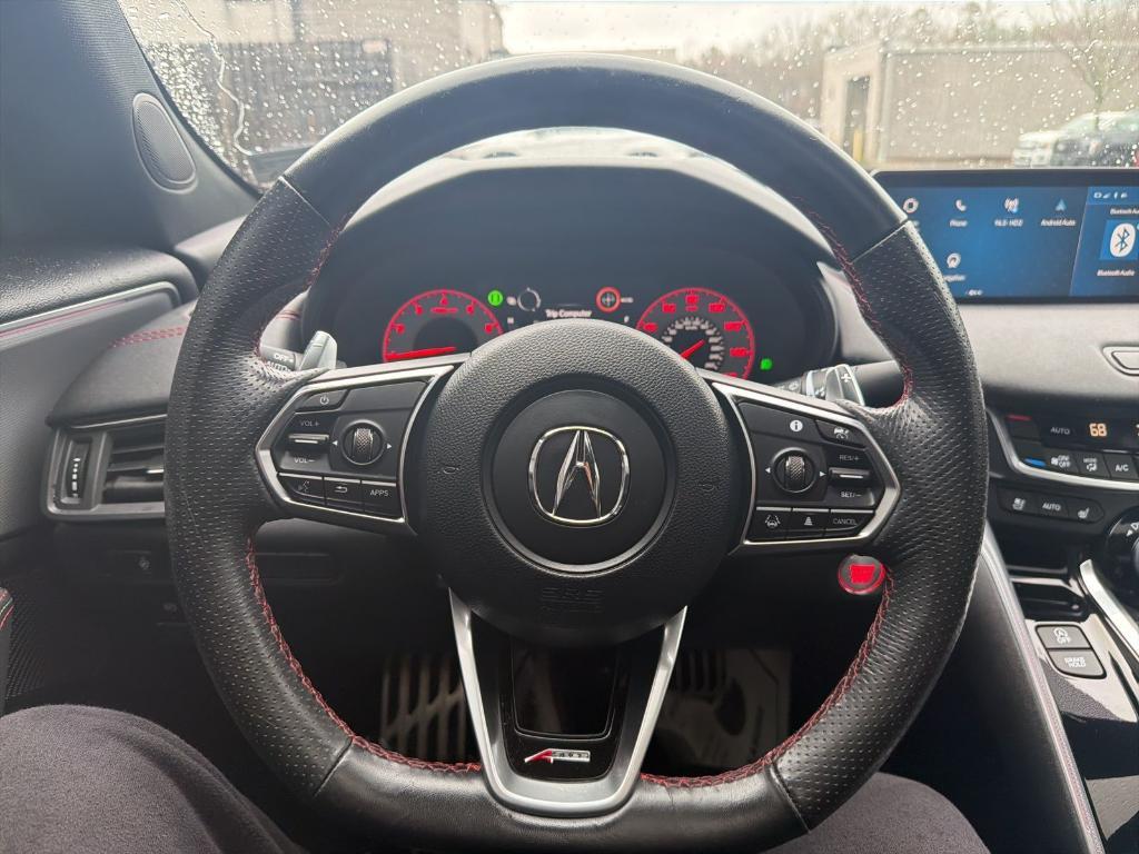 used 2021 Acura TLX car, priced at $23,500