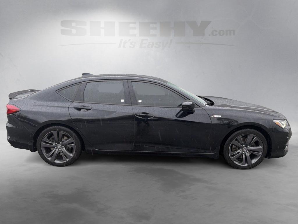 used 2021 Acura TLX car, priced at $23,500