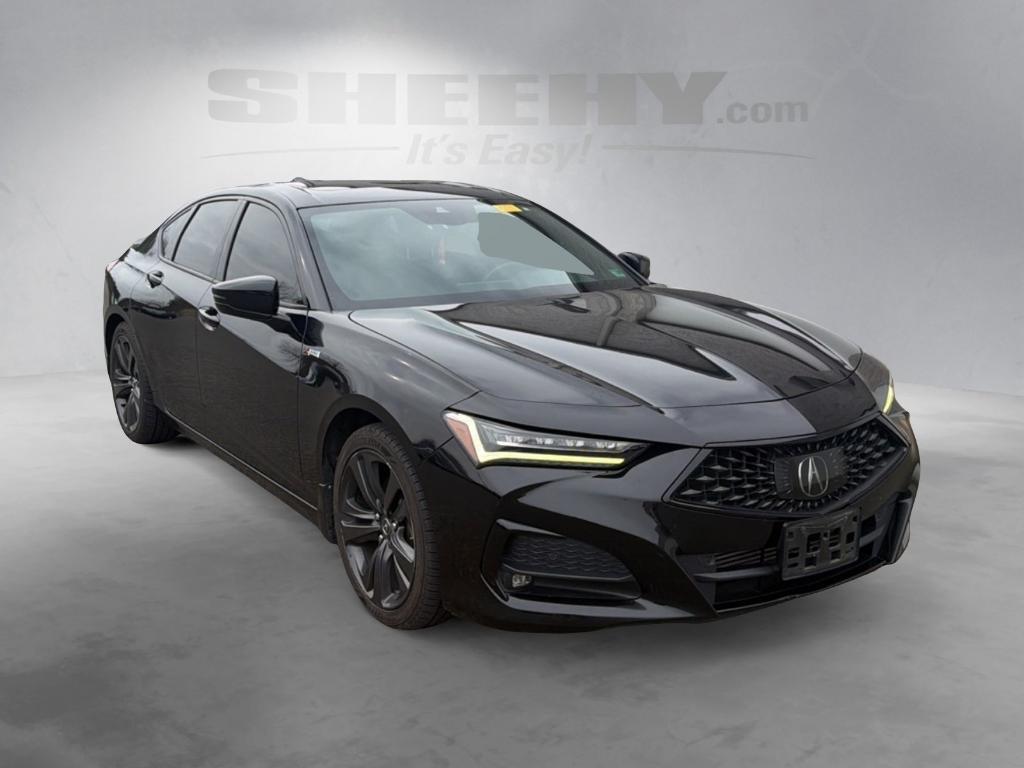 used 2021 Acura TLX car, priced at $24,550