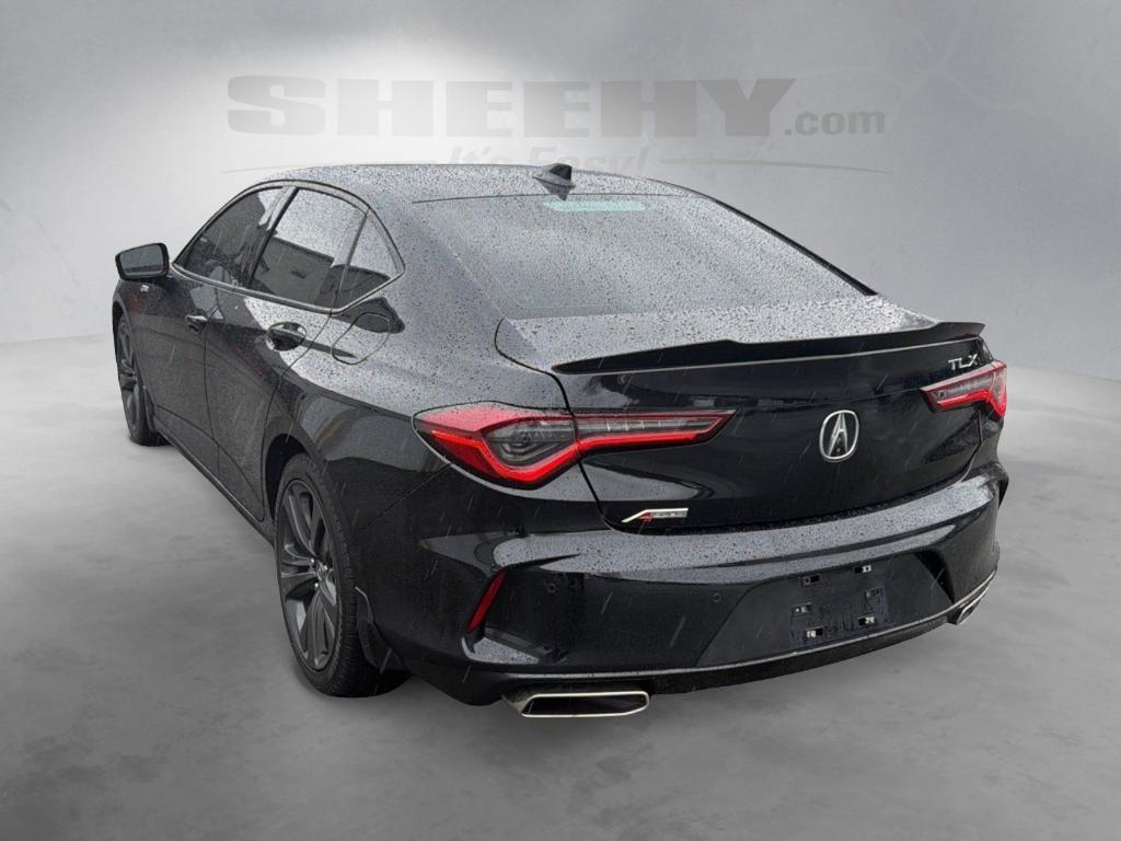 used 2021 Acura TLX car, priced at $23,500