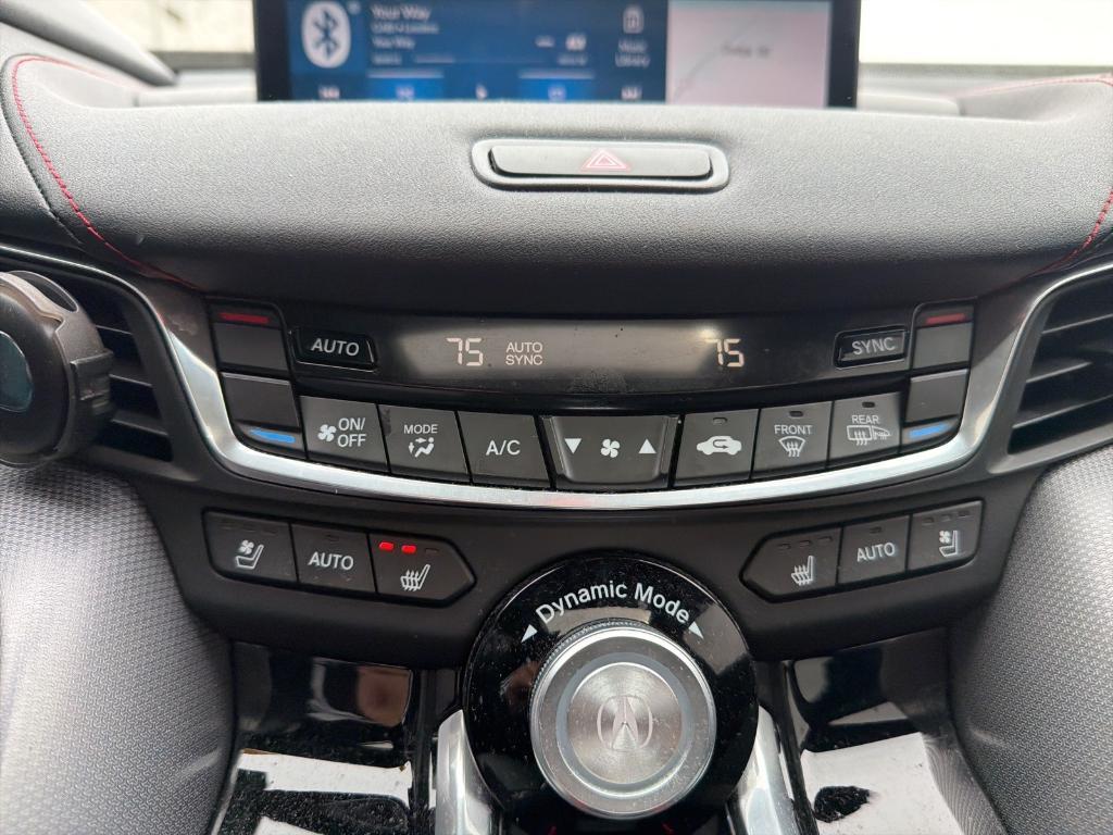 used 2021 Acura TLX car, priced at $24,550