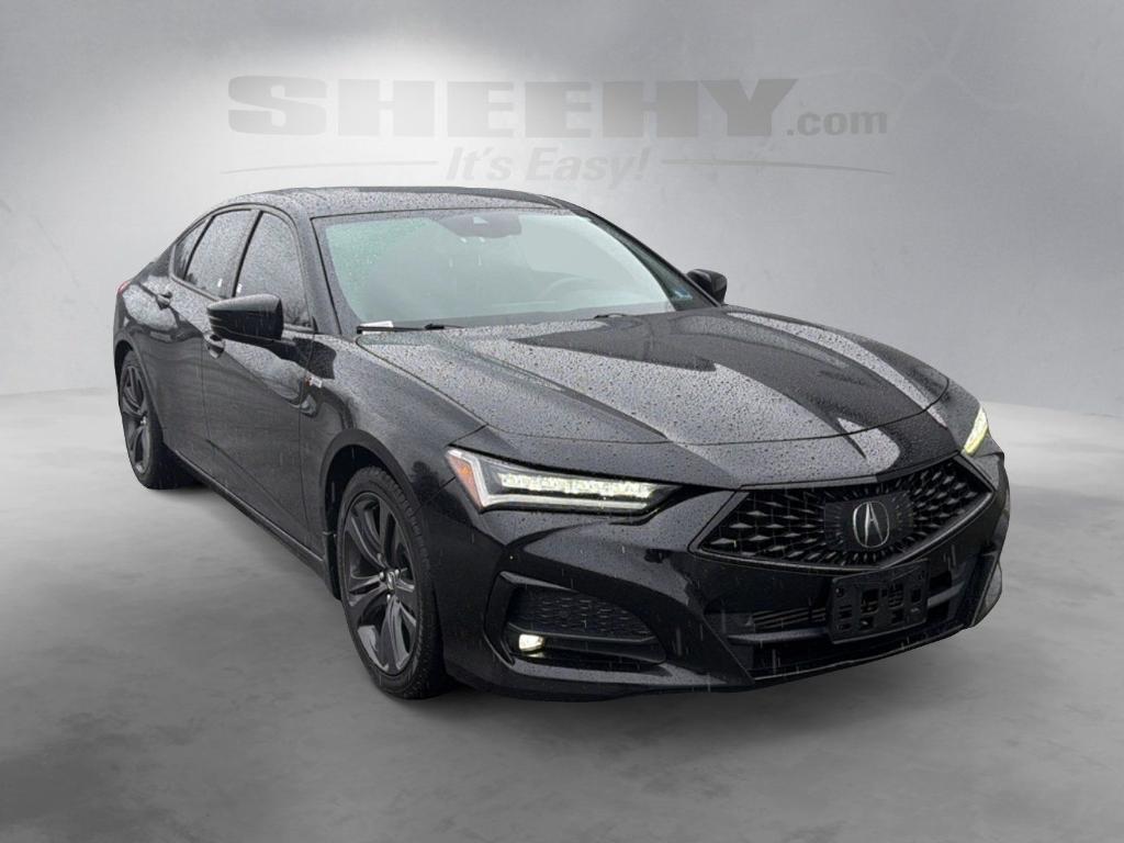 used 2021 Acura TLX car, priced at $23,500