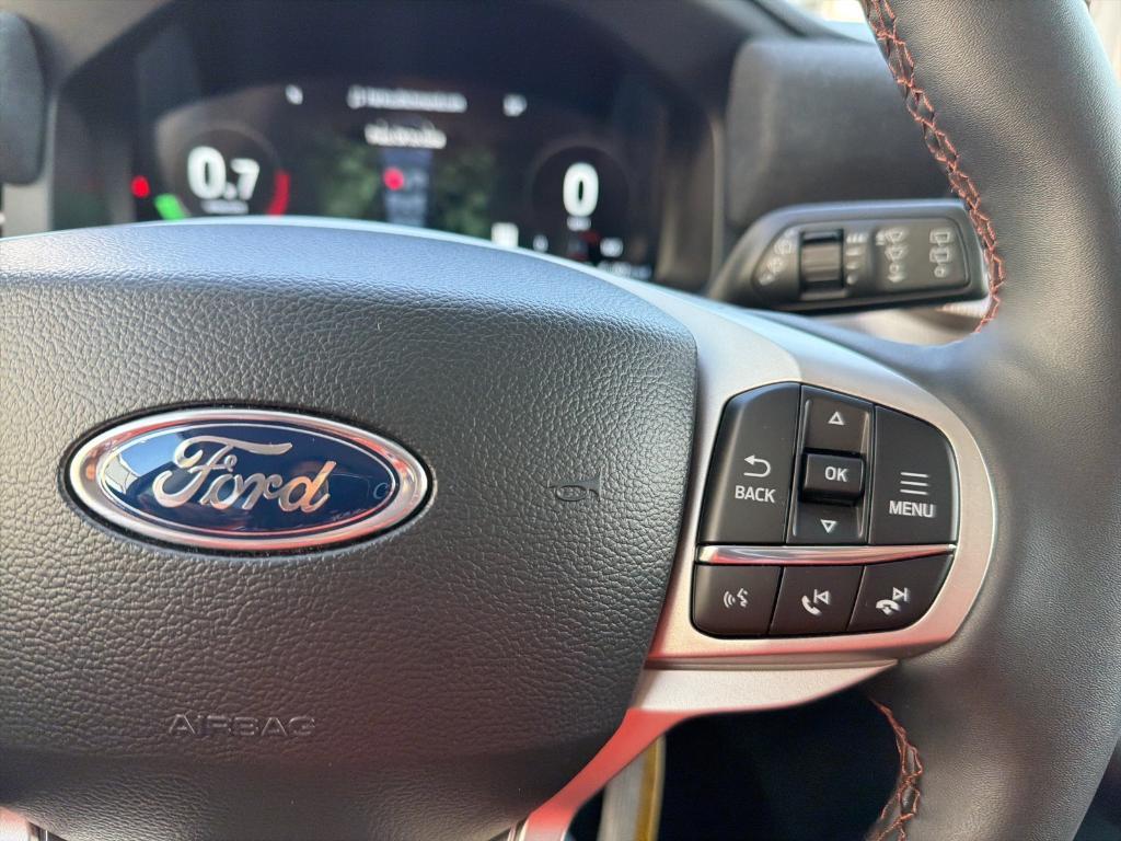 used 2025 Ford Explorer car, priced at $34,980