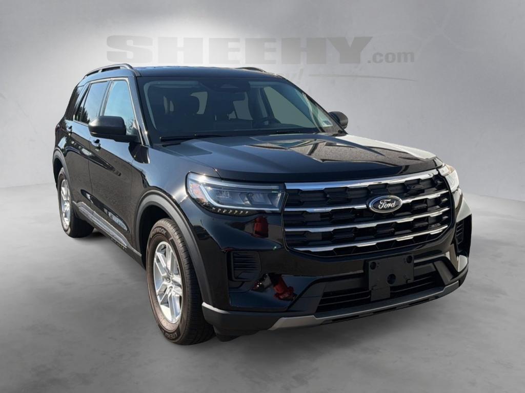 used 2025 Ford Explorer car, priced at $34,980