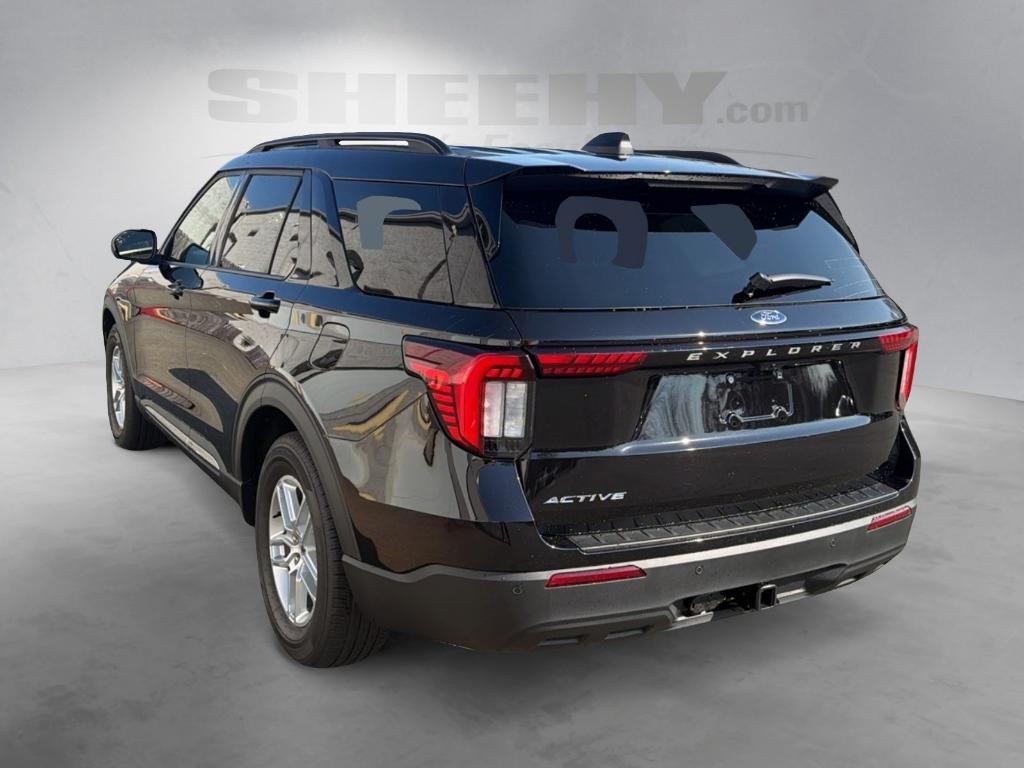 used 2025 Ford Explorer car, priced at $34,980