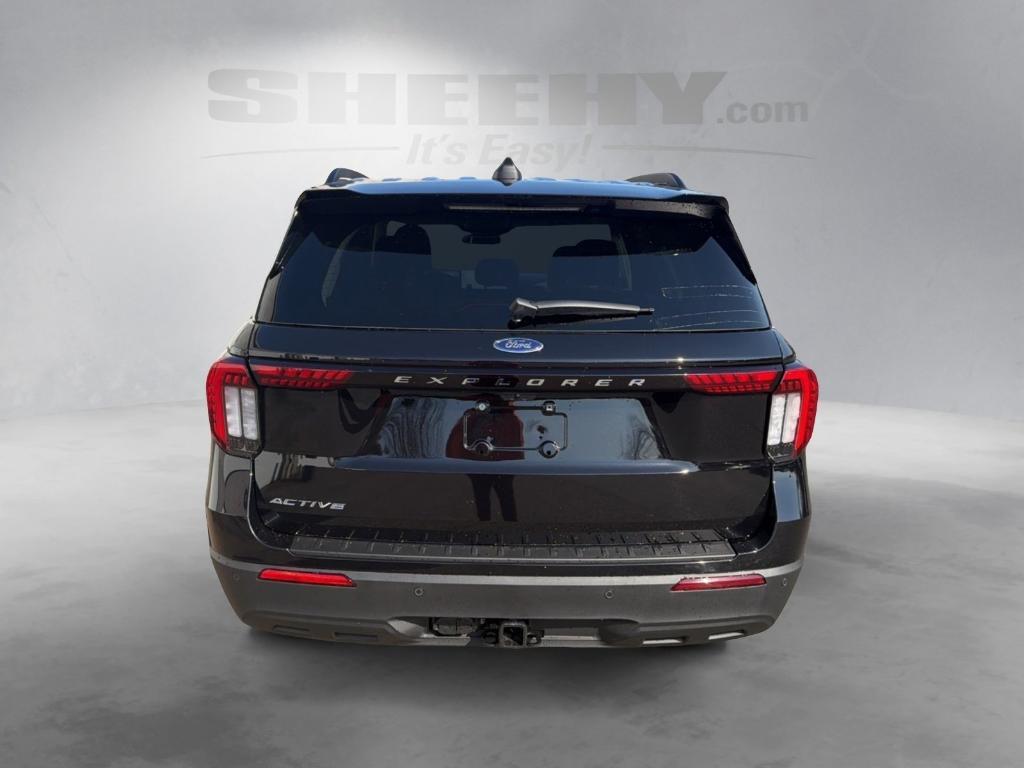 used 2025 Ford Explorer car, priced at $34,980