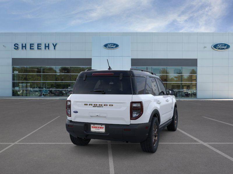 new 2026 Ford Bronco Sport car, priced at $33,139
