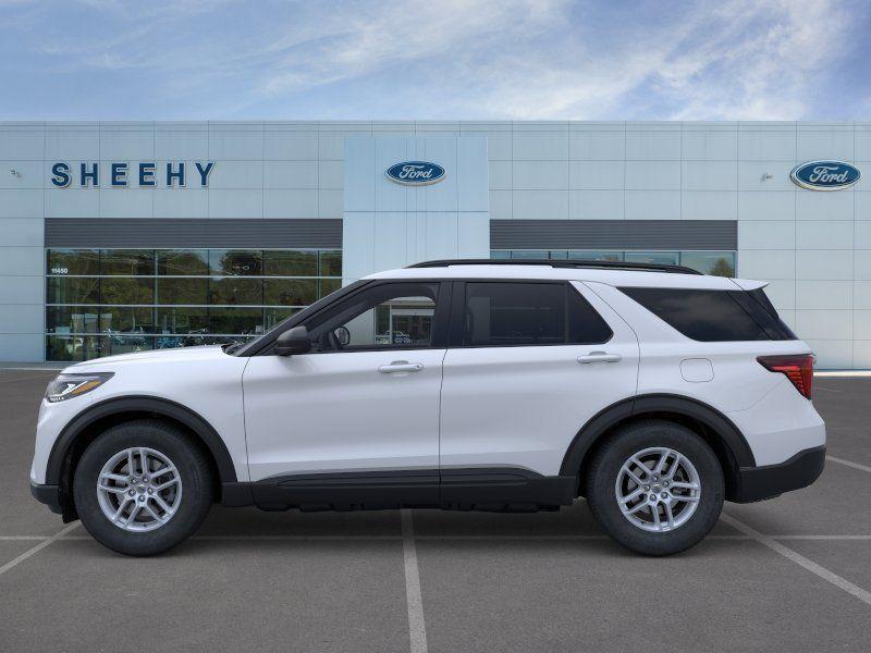new 2026 Ford Explorer car, priced at $40,852