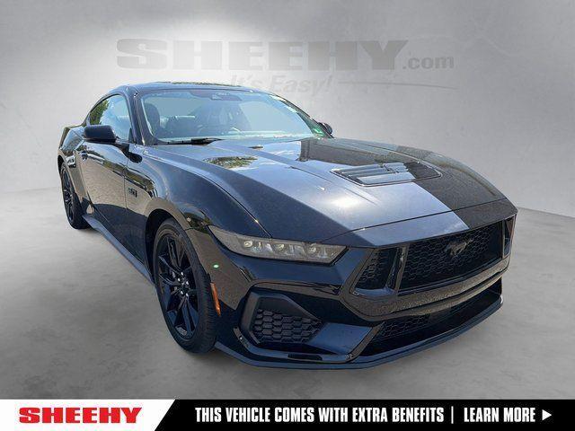 used 2025 Ford Mustang car, priced at $51,555